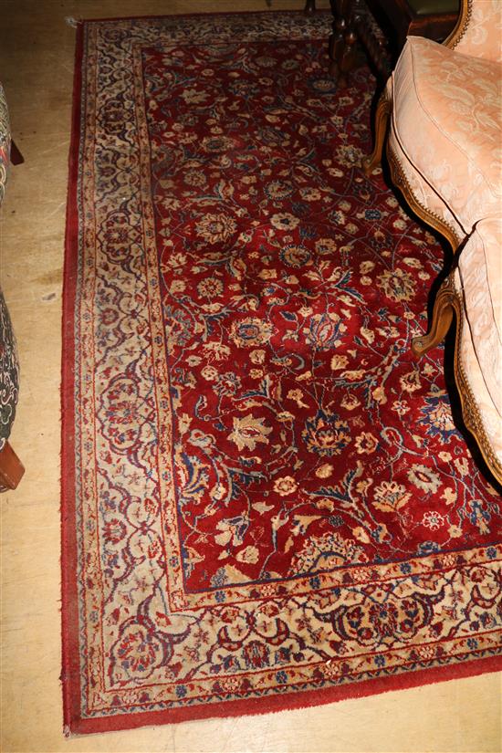Wool rug